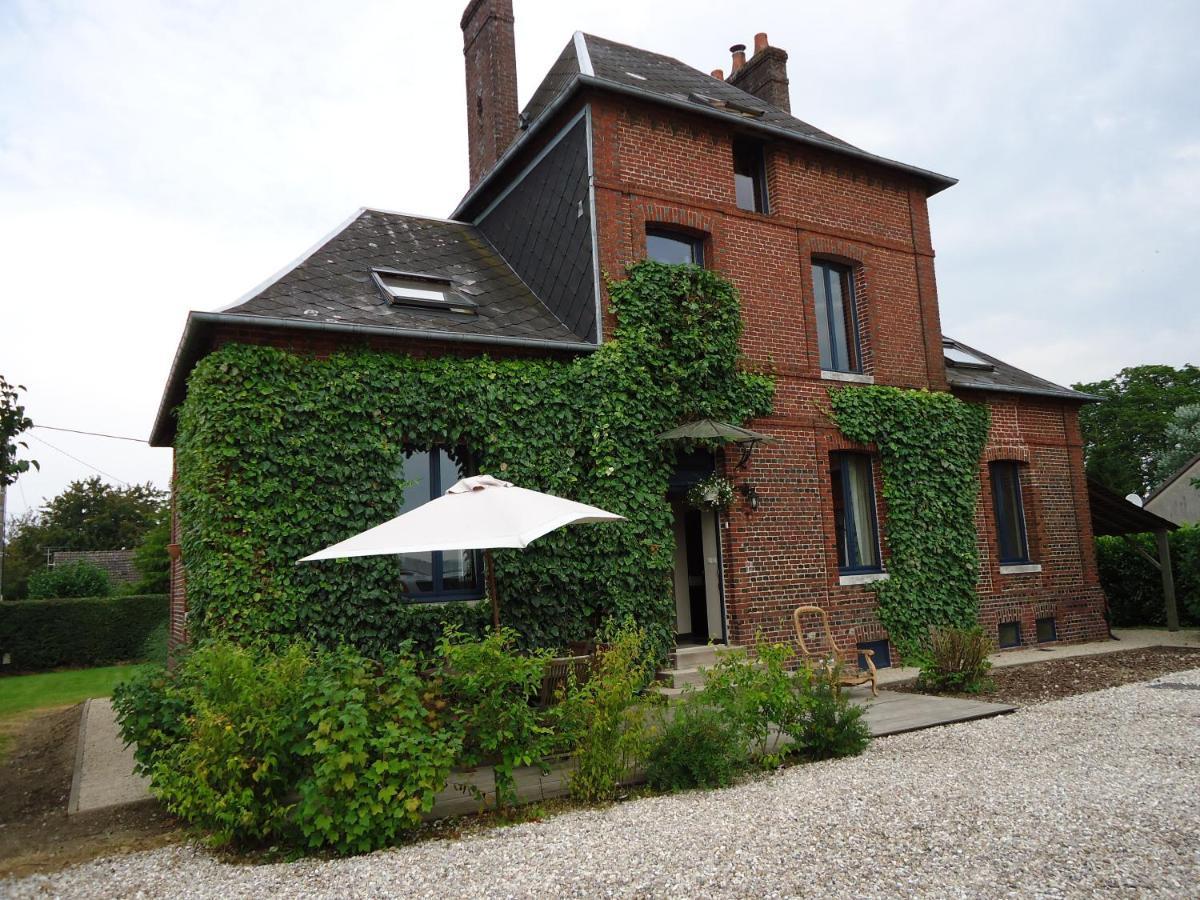 A La Campagne, Au Calme Bed & Breakfast Monterolier Dış mekan fotoğraf